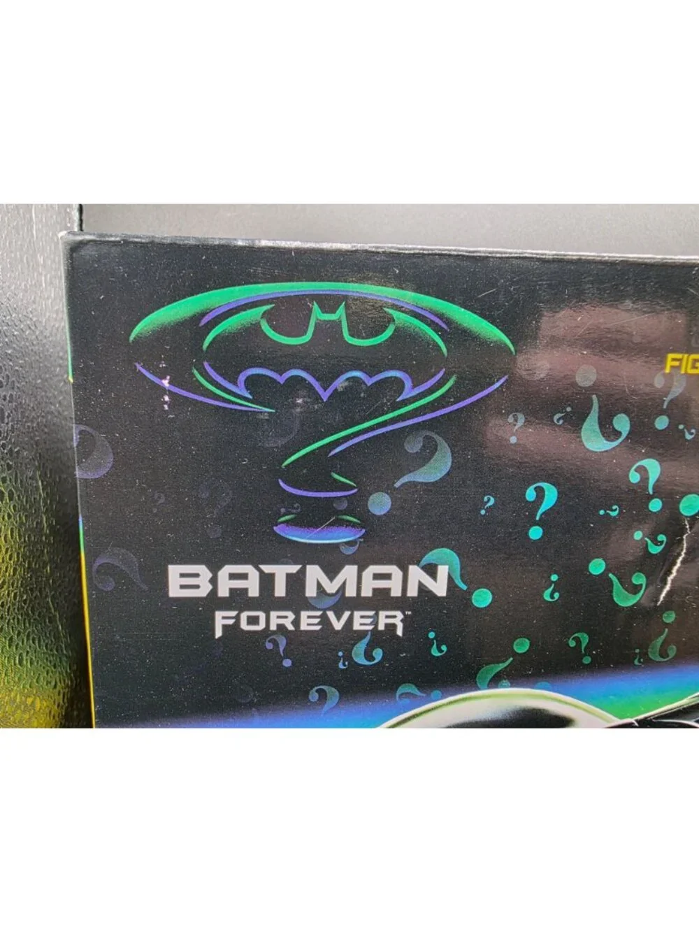 Batman Forever Batmobile + Batman Figure Retro Collection Exclusive